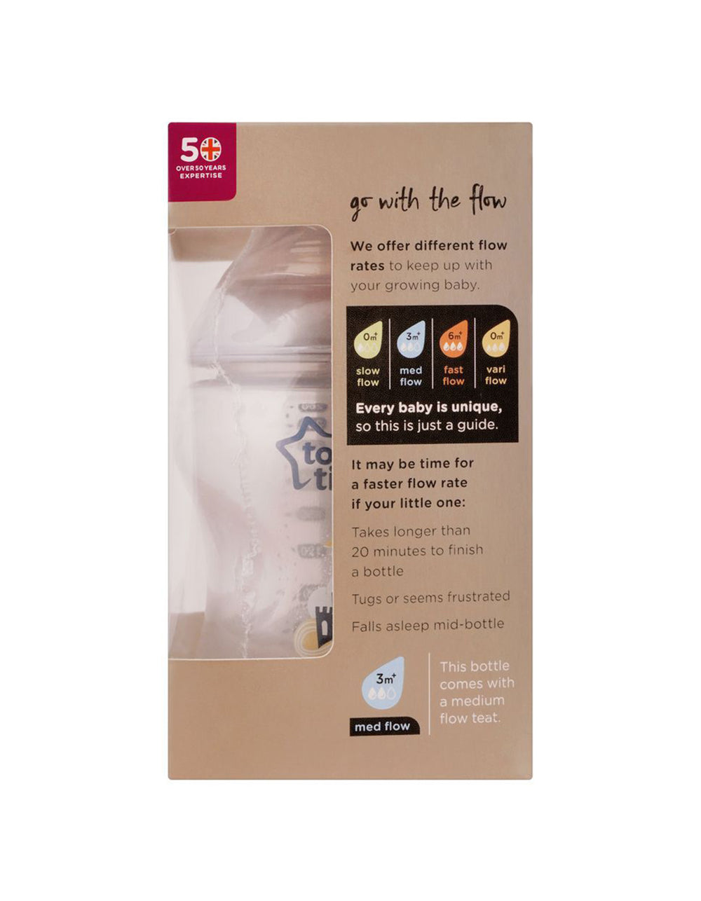 Zubaida's Tommee Tippee Feeding Bottle 260 Ml/ 90 OZ TT 421113 - Zubaidas Official™