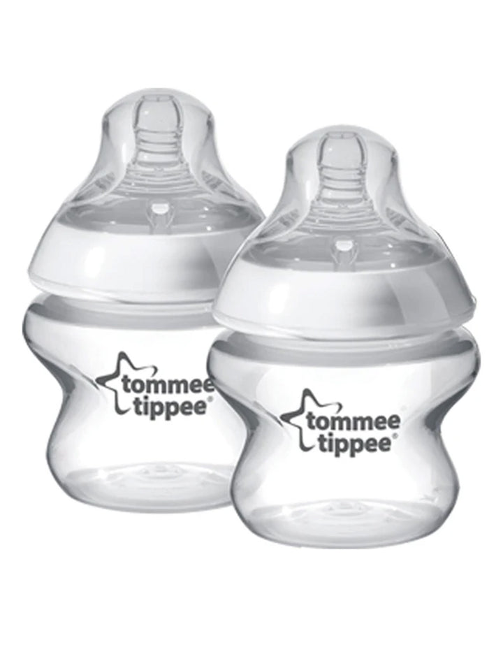 Tommee Tippee Feeding Bottle PK - 2 150 ML / 5 Oz TT 422100 - Zubaidas Official™