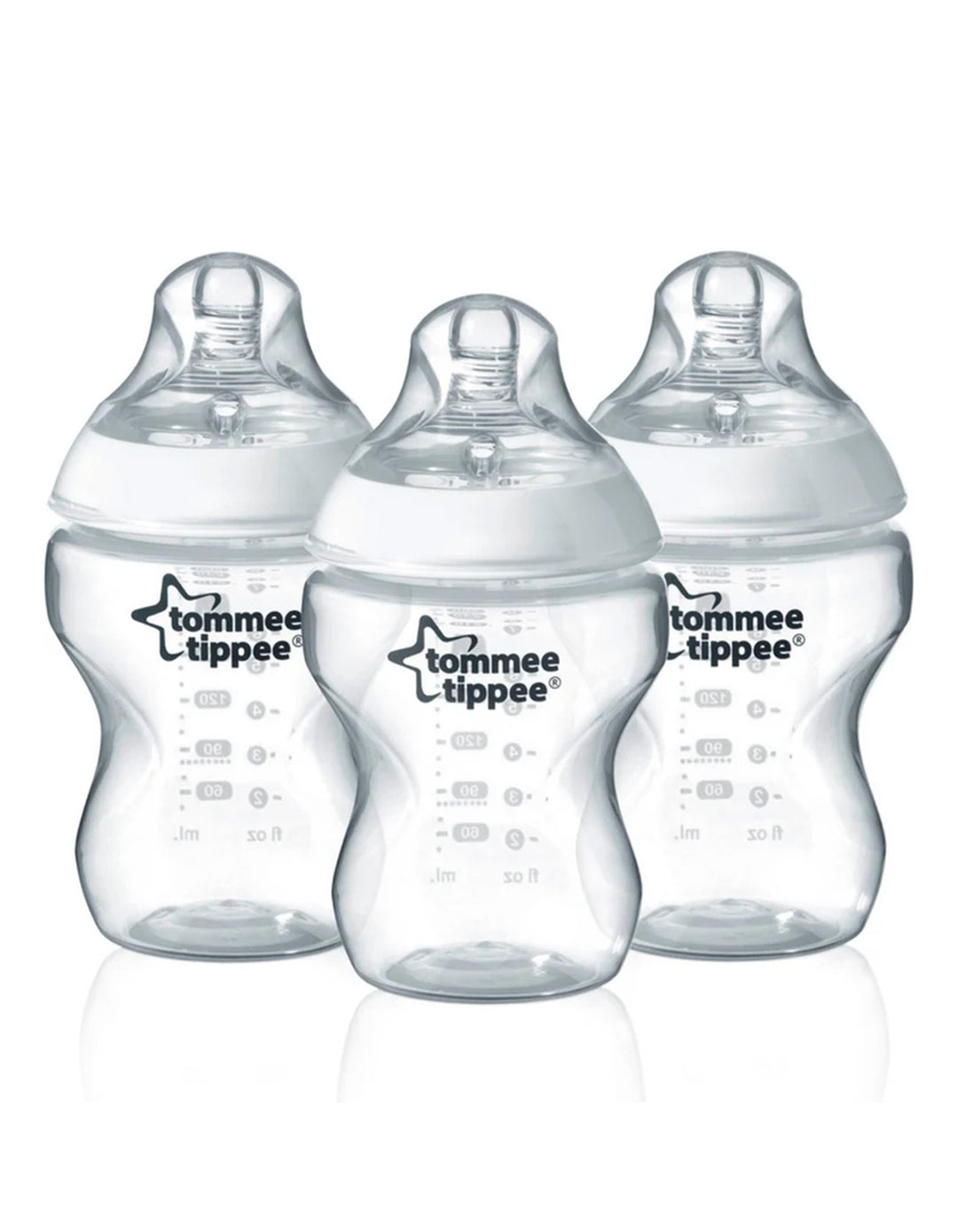 Tommee Tippee Feeding Bottles PK- 3 260 ML / 9 OZ - TT 422530 - Zubaidas Official™