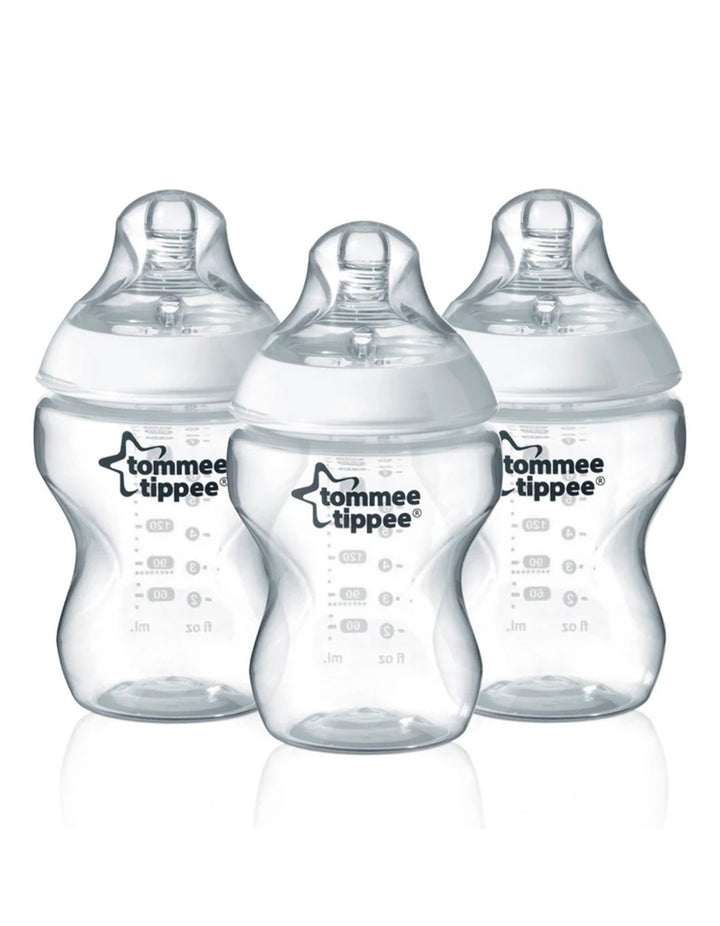 Tommee Tippee Feeding Bottles PK- 3 260 ML / 9 OZ - TT 422530 - Zubaidas Official™