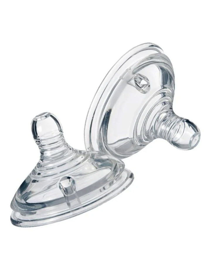 Zubaida's Tommee Tippee Medium Flow Teats Pack of 2 - TT 421122 - Zubaidas Official™