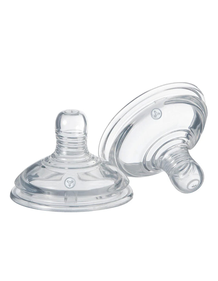Zubaida's Tommee Tippee Teats Thick Feed Flow (Y-CUT) Pack of 2 - TT 422142 - Zubaidas Official™