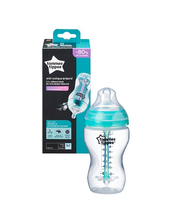 Tommee Tippee Anti-Collic Feeding Bottle 260 ML / 90 OZ - TT 421136 - Zubaidas Official™