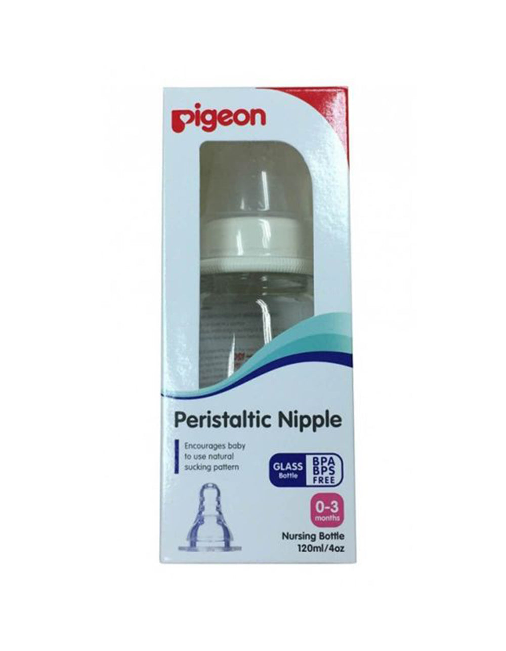 Zubaida's Pigeon SN Glass Bottle 120 ML - A480 - Zubaidas Official™