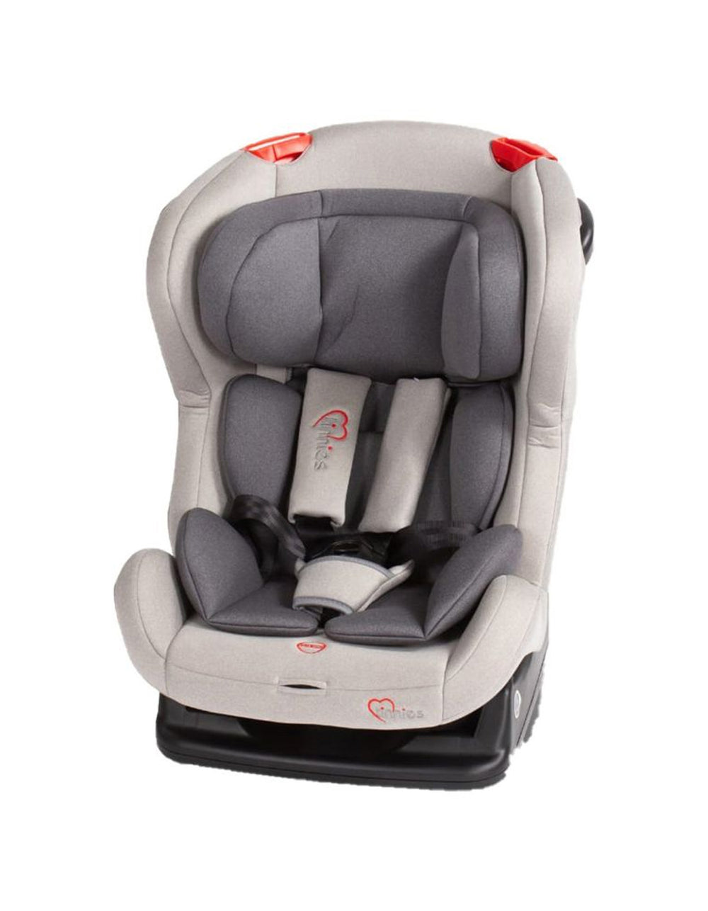 Zubaida's Tinnies Car Seat Grey T011-022 - Zubaidas Official™