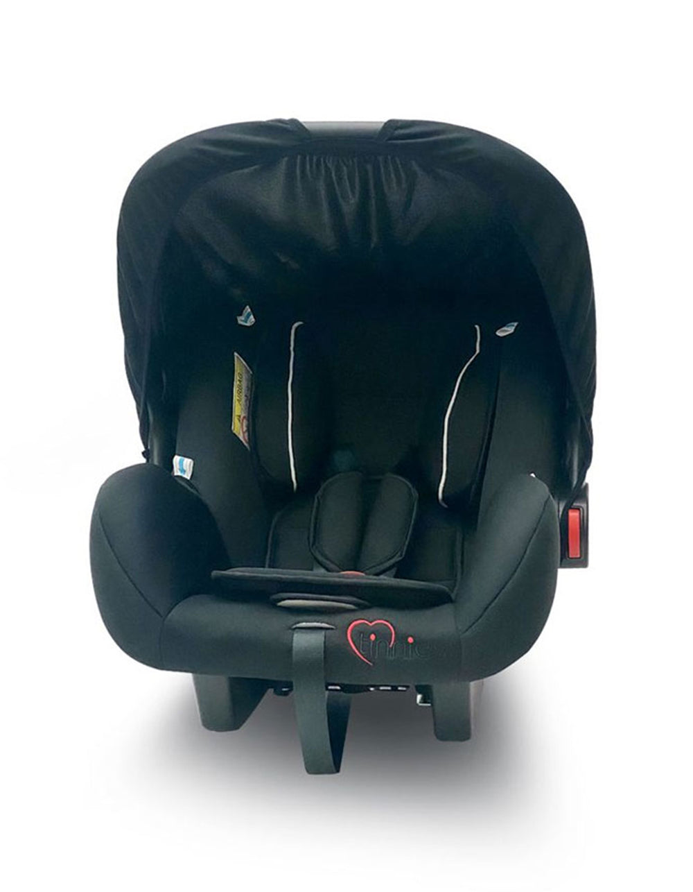 Tinnies Baby Carry Cot Black T001-016 - Zubaidas Official™