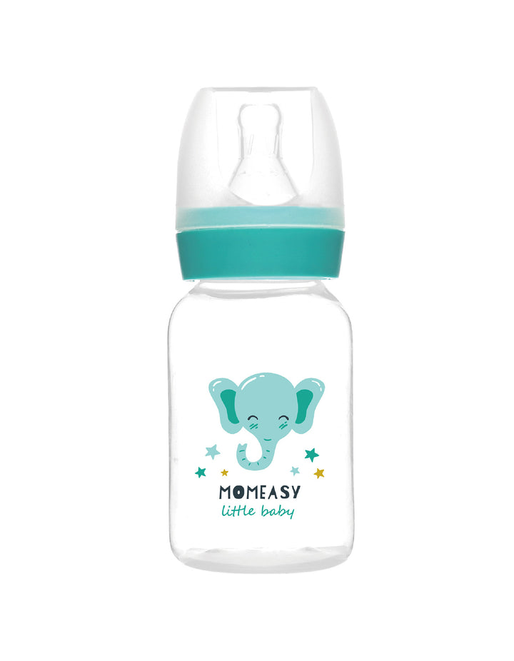 Zubaida's Momeasy 4oz/120ML Standard Feeding Bottle (Pack of 1) - Zubaidas Official™