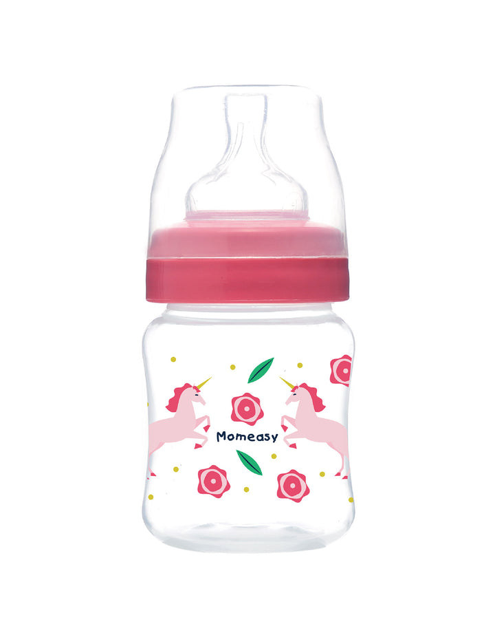 Zubaida's Momeasy 4oz/120ML Wide-neck Feeding Bottle (Pack of 1) - Zubaidas Official™