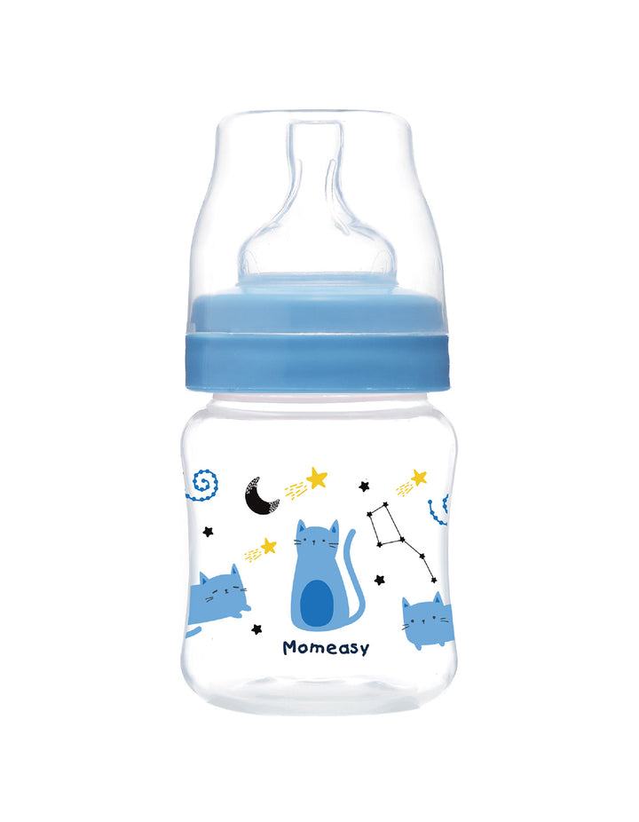 Zubaida's Momeasy 4oz/120ML Wide-neck Feeding Bottle (Pack of 1) - Zubaidas Official™