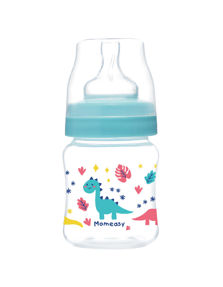 Zubaida's Momeasy 4oz/120ML Wide-neck Feeding Bottle (Pack of 1) - Zubaidas Official™