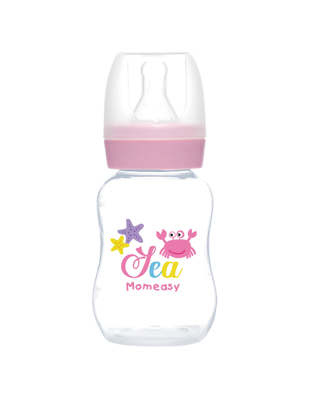 Zubaida's Momeasy 4oz/120ML Standard Feeding Bottle (Pack of 1) - Zubaidas Official™