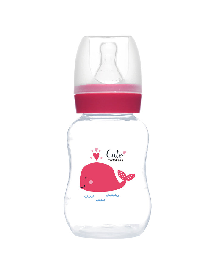 Zubaida's Momeasy 4oz/120ML Standard Feeding Bottle (Pack of 1) - Zubaidas Official™
