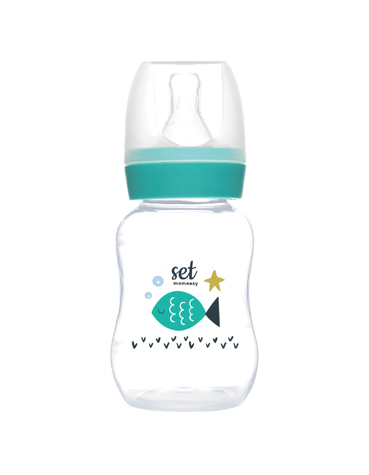 Zubaida's Momeasy 4oz/120ML Standard Feeding Bottle (Pack of 1) - Zubaidas Official™