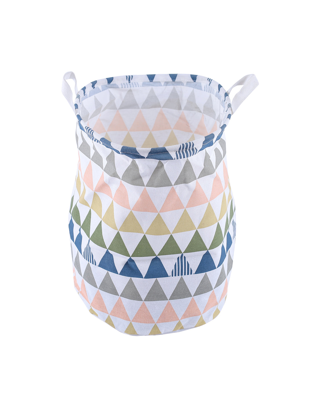 Multipurpose Basket Colorful Triangles Theme - Zubaidas Official™