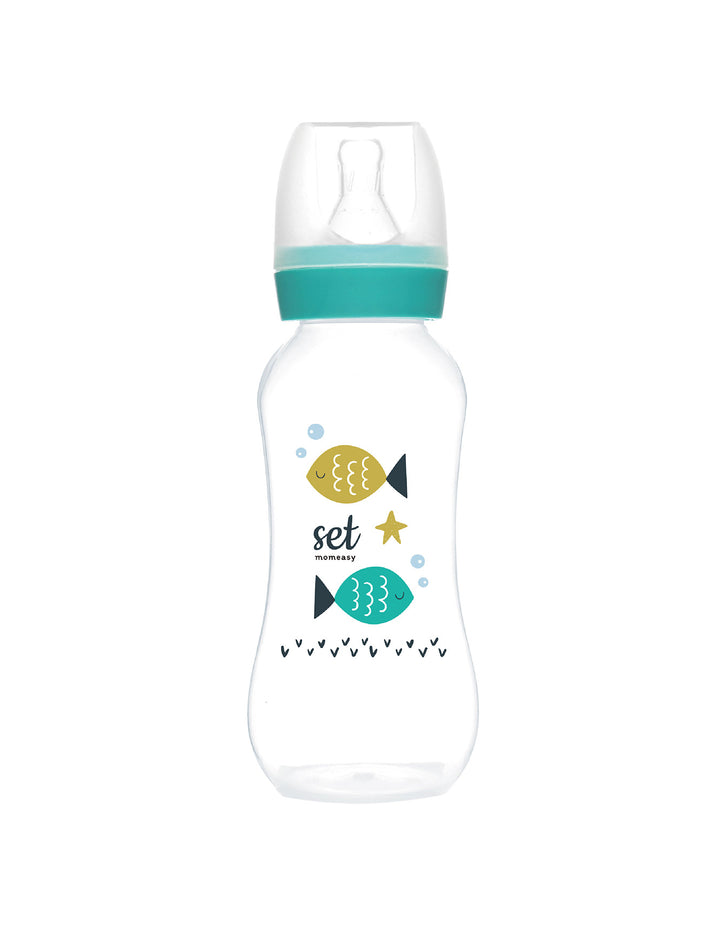 Zubaida's Momeasy 8oz/240ML Standard Feeding Bottle (Pack of 1) - Zubaidas Official™