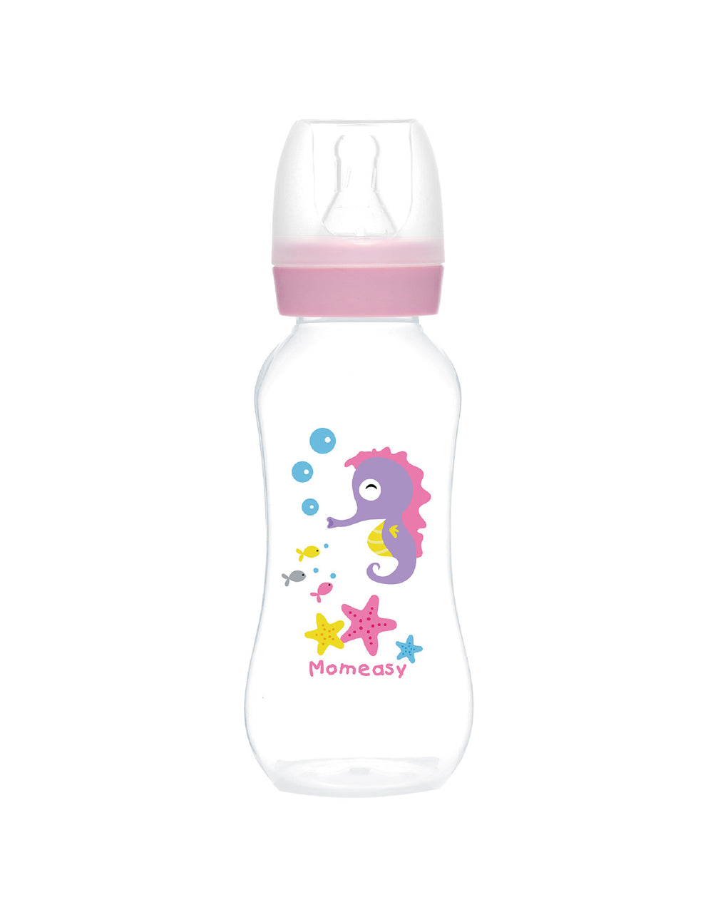 Zubaida's Momeasy 8oz/240ML Standard Feeding Bottle (Pack of 1) - Zubaidas Official™
