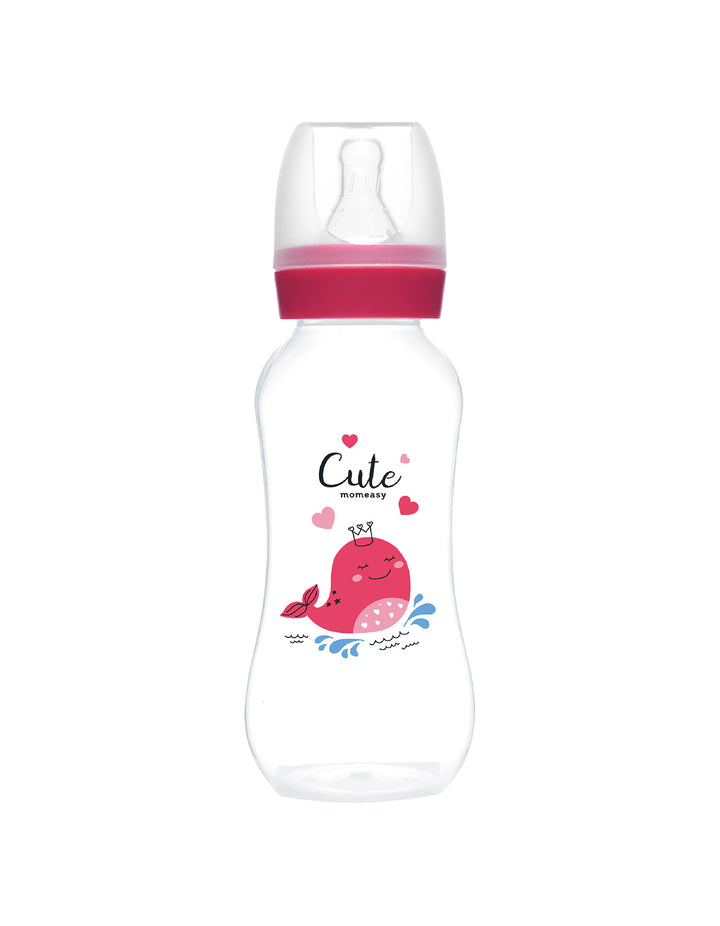 Zubaida's Momeasy 8oz/240ML Standard Feeding Bottle (Pack of 1) - Zubaidas Official™