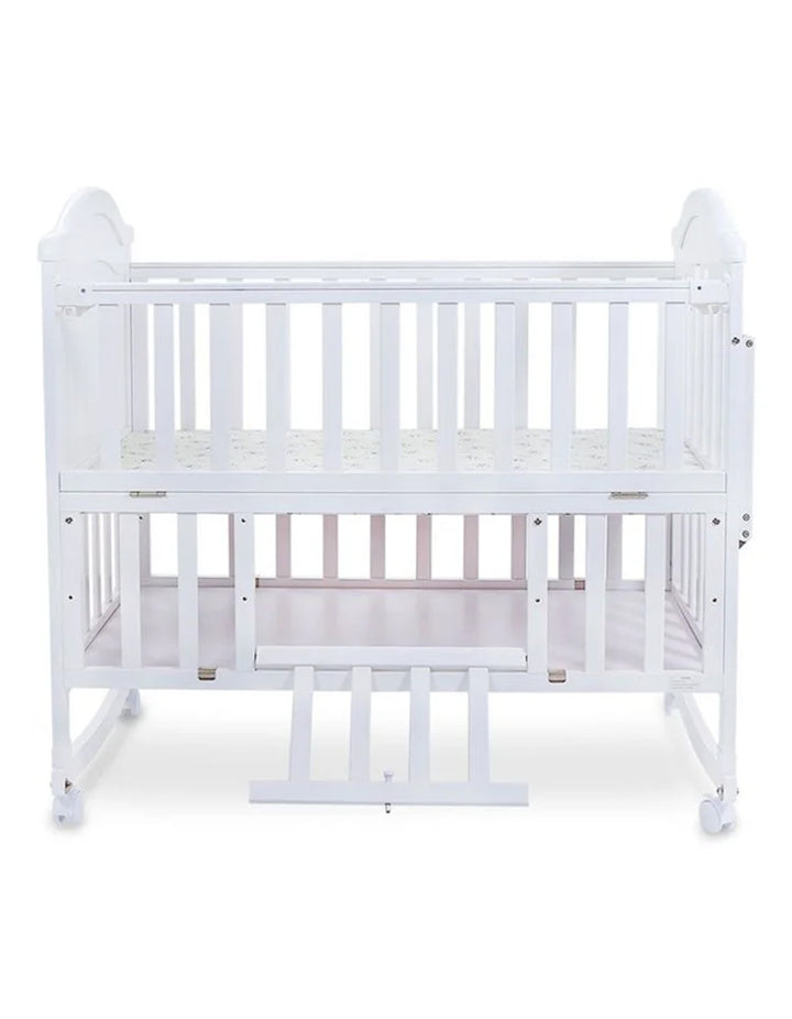 Zubaida's Tinnies Wooden Cot White T901-034 - Zubaidas Official™