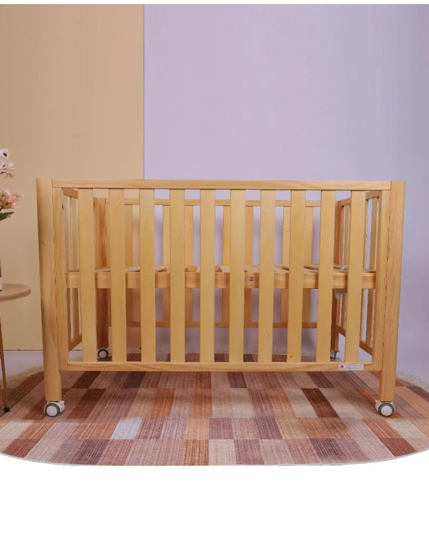 Wooden Cot Pine Wood