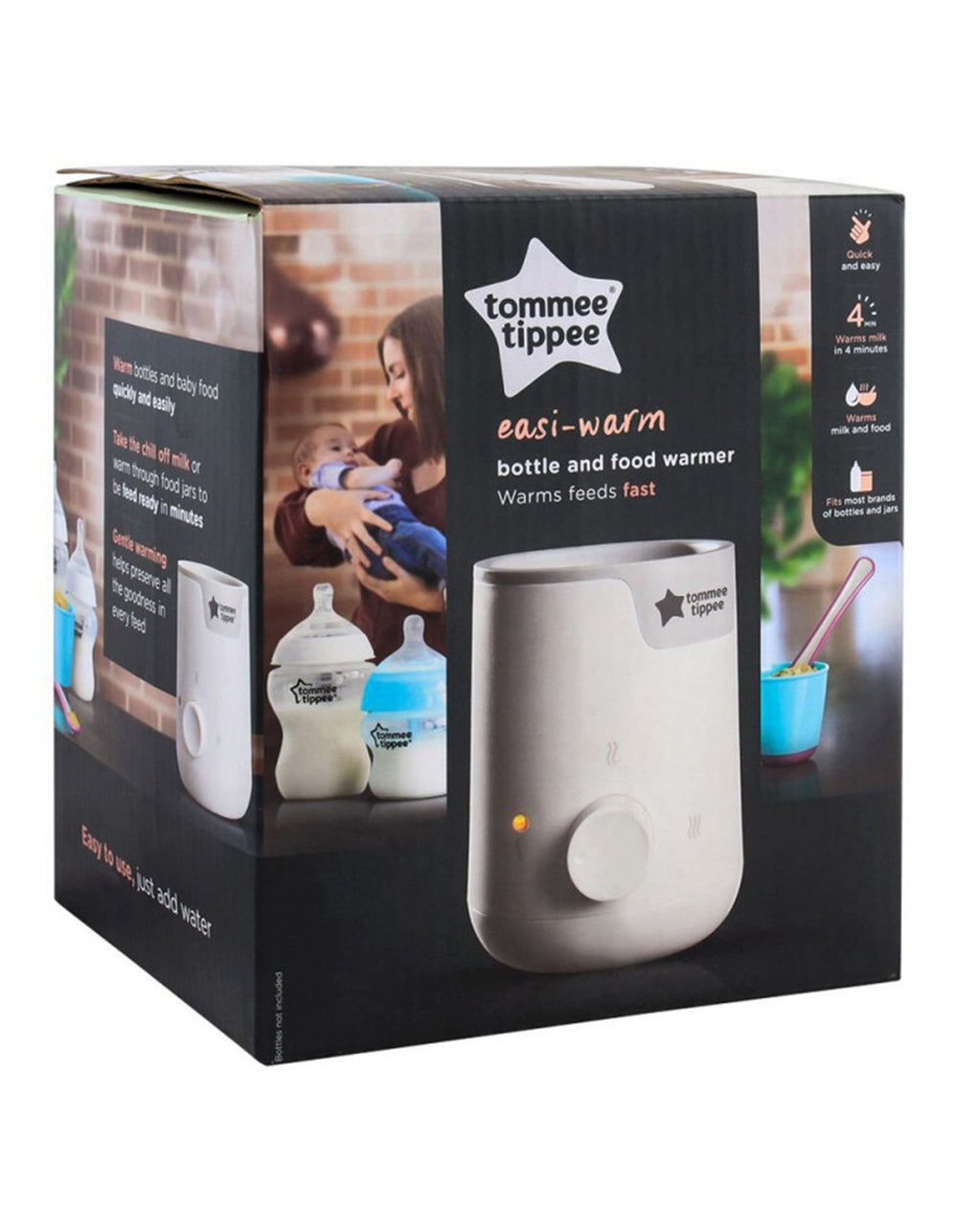Tommee Tippee Easi-Warm Bottle and Food Warmer - TT 423223 - Zubaidas Official™