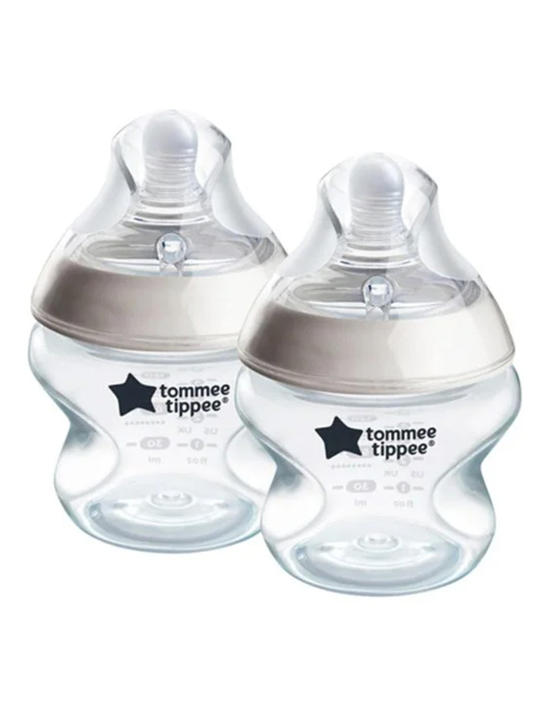 Tommee Tippee 150ML Natural Start Bottle Pack of 2 - TT 423903 - Zubaidas Official™