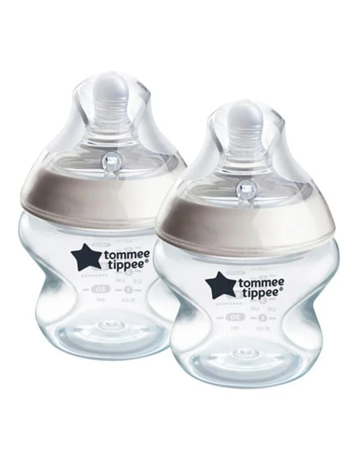 Tommee Tippee 150ML Natural Start Bottle Pack of 2 - TT 423903 - Zubaidas Official™