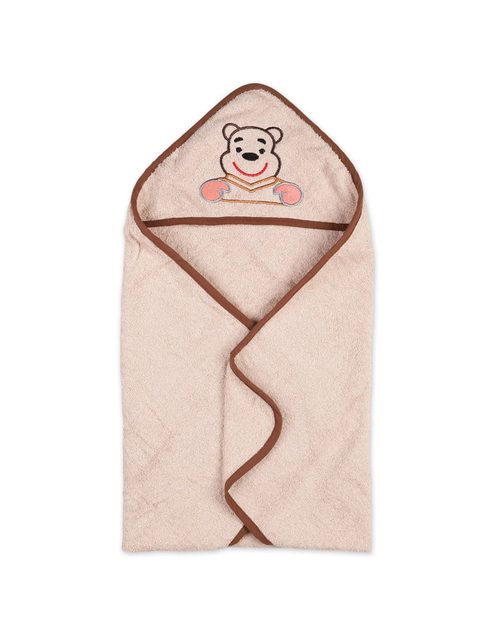Baby Bath Towel Hooded Bambies® Brown Small at Zubaidas® - Pakistan’s No. 1 and the most trusted baby and kids store for over 50 years. Buy Online. Nationwide Delivery. Best Prices.