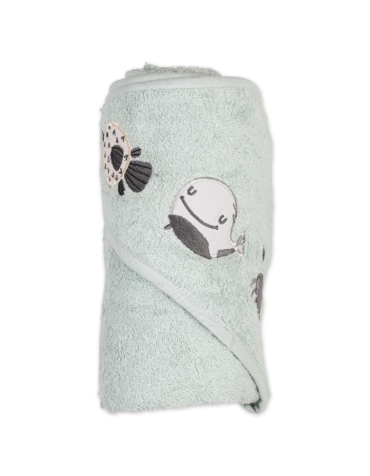 Baby Bath Towel Hooded Bambies® Light Green Large at Zubaidas® - Pakistan’s No. 1 and the most trusted baby and kids store for over 50 years. Buy Online. Nationwide Delivery. Best Prices.