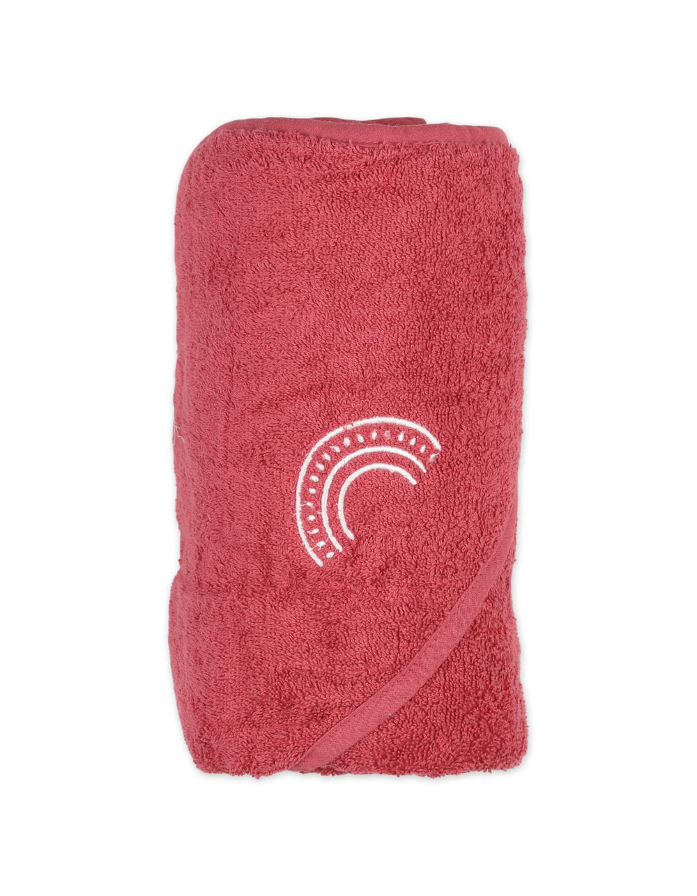 Baby Bath Towel Hooded Bambies® Maroon Large at Zubaidas® - Pakistan’s No. 1 and the most trusted baby and kids store for over 50 years. Buy Online. Nationwide Delivery. Best Prices.