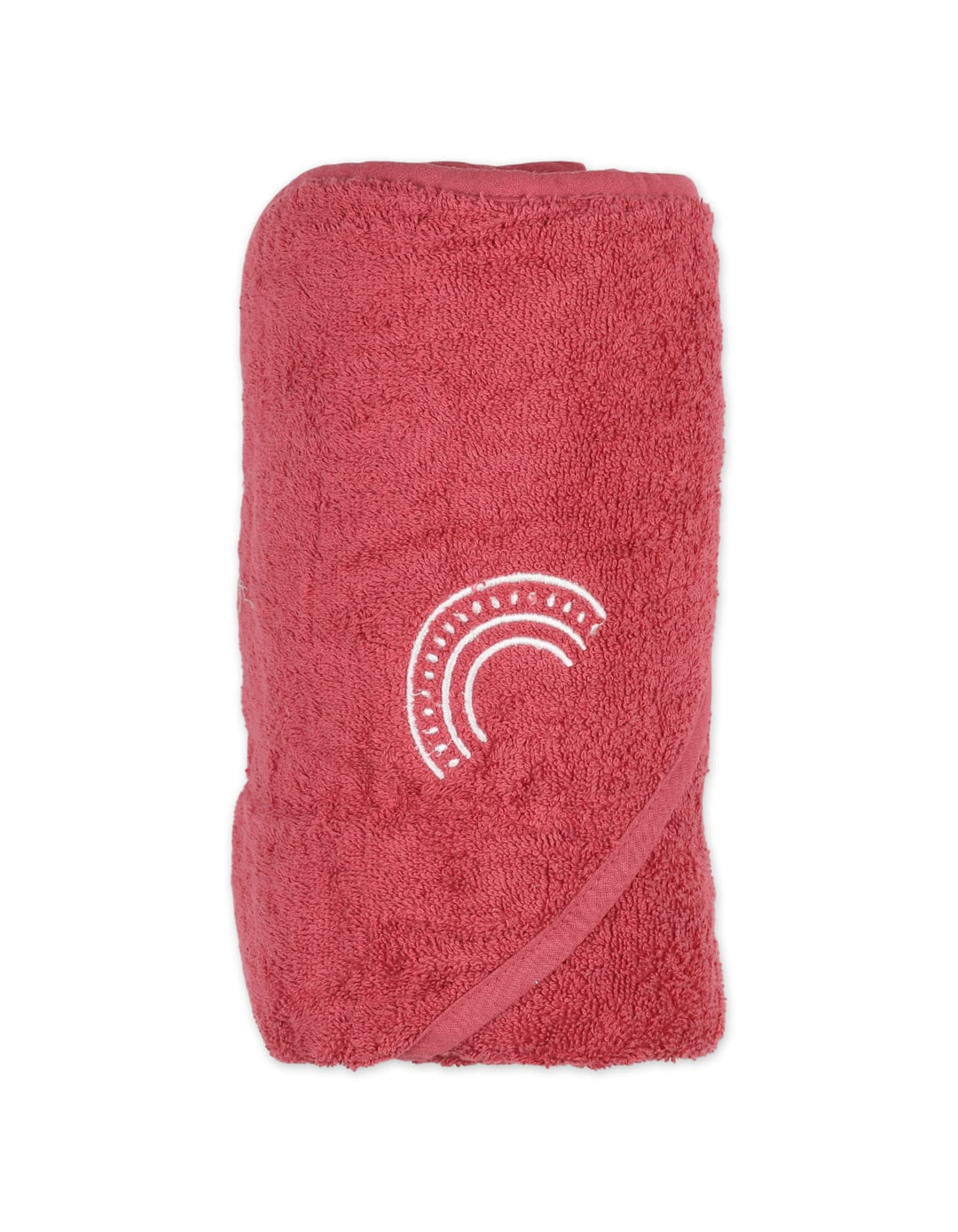 Baby Bath Towel Hooded Bambies® Maroon Large at Zubaidas® - Pakistan’s No. 1 and the most trusted baby and kids store for over 50 years. Buy Online. Nationwide Delivery. Best Prices.