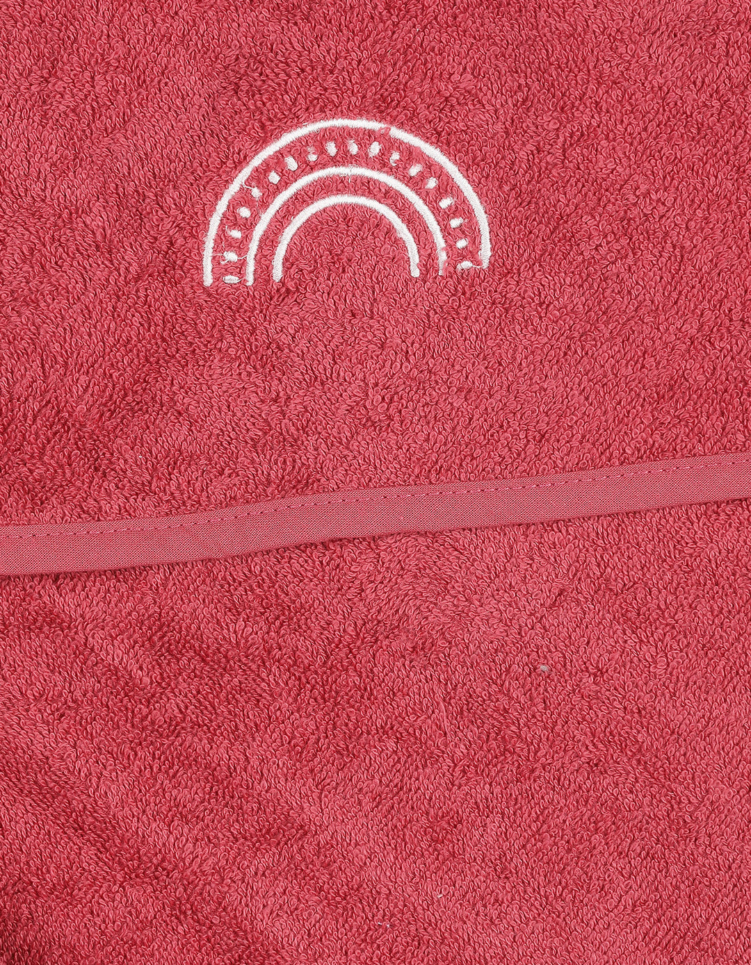 Baby Bath Towel Hooded Bambies® Maroon Large at Zubaidas® - Pakistan’s No. 1 and the most trusted baby and kids store for over 50 years. Buy Online. Nationwide Delivery. Best Prices.