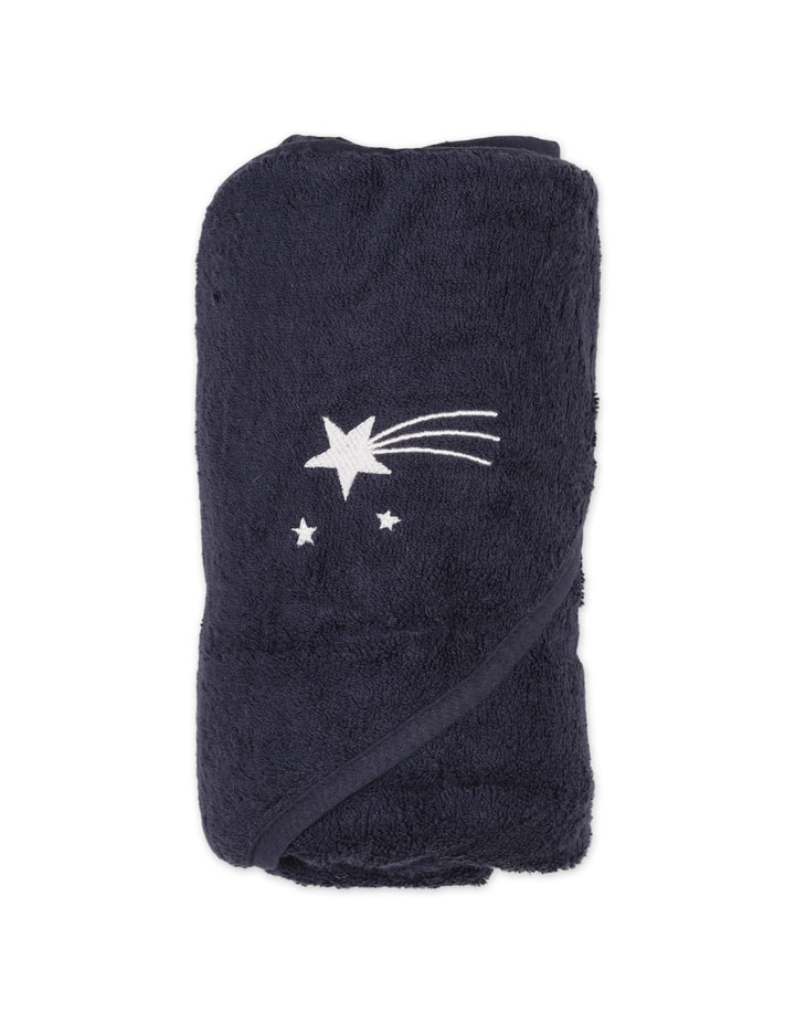 Baby Bath Towel Hooded Bambies® Navy Blue Large at Zubaidas® - Pakistan’s No. 1 and the most trusted baby and kids store for over 50 years. Buy Online. Nationwide Delivery. Best Prices.