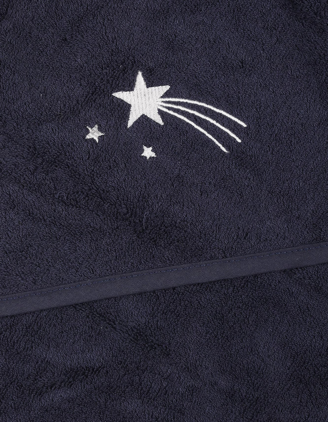 Baby Bath Towel Hooded Bambies® Navy Blue Large at Zubaidas® - Pakistan’s No. 1 and the most trusted baby and kids store for over 50 years. Buy Online. Nationwide Delivery. Best Prices.