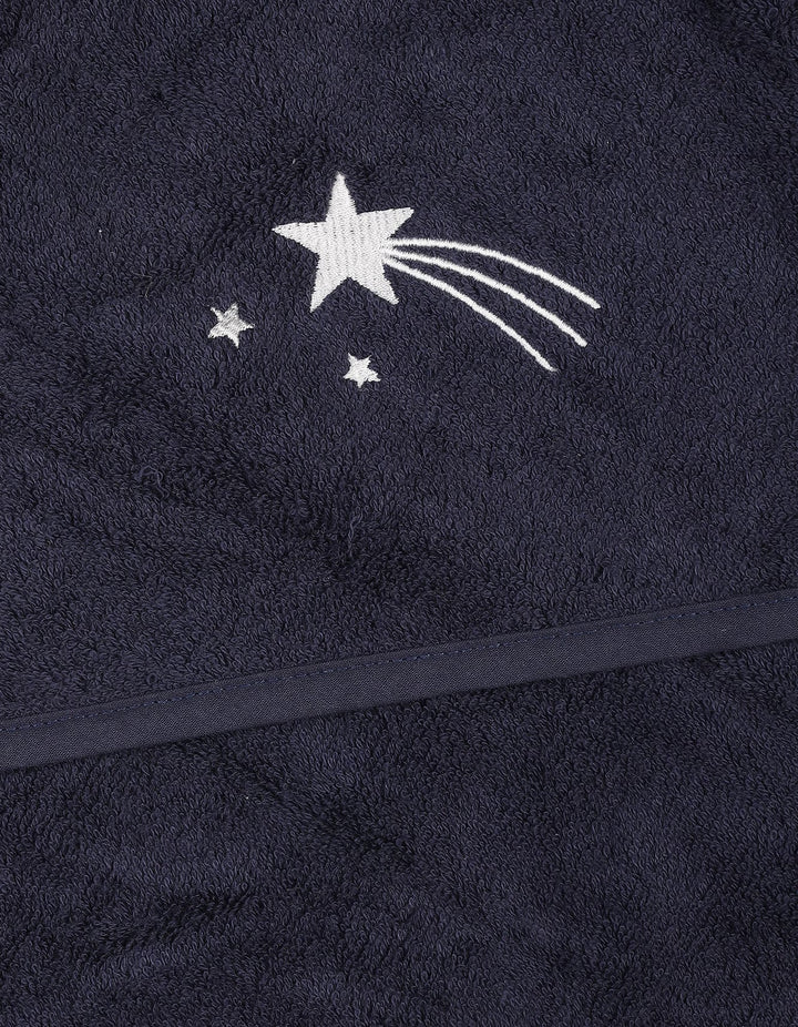 Baby Bath Towel Hooded Bambies® Navy Blue Large at Zubaidas® - Pakistan’s No. 1 and the most trusted baby and kids store for over 50 years. Buy Online. Nationwide Delivery. Best Prices.