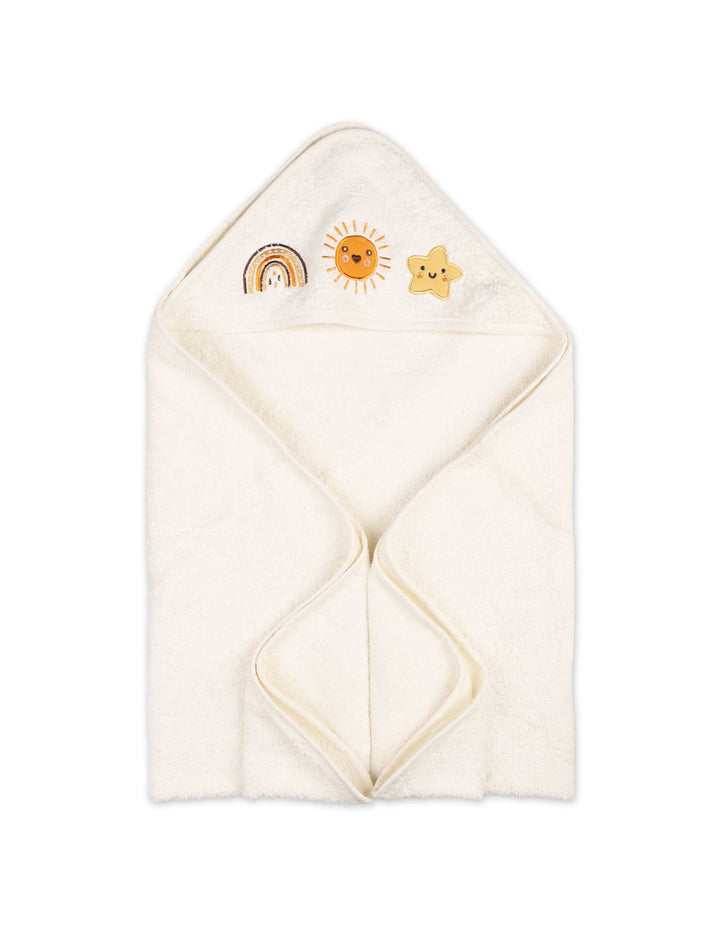 Baby Bath Towel Hooded Bambies® Off White Large at Zubaidas® - Pakistan’s No. 1 and the most trusted baby and kids store for over 50 years. Buy Online. Nationwide Delivery. Best Prices.
