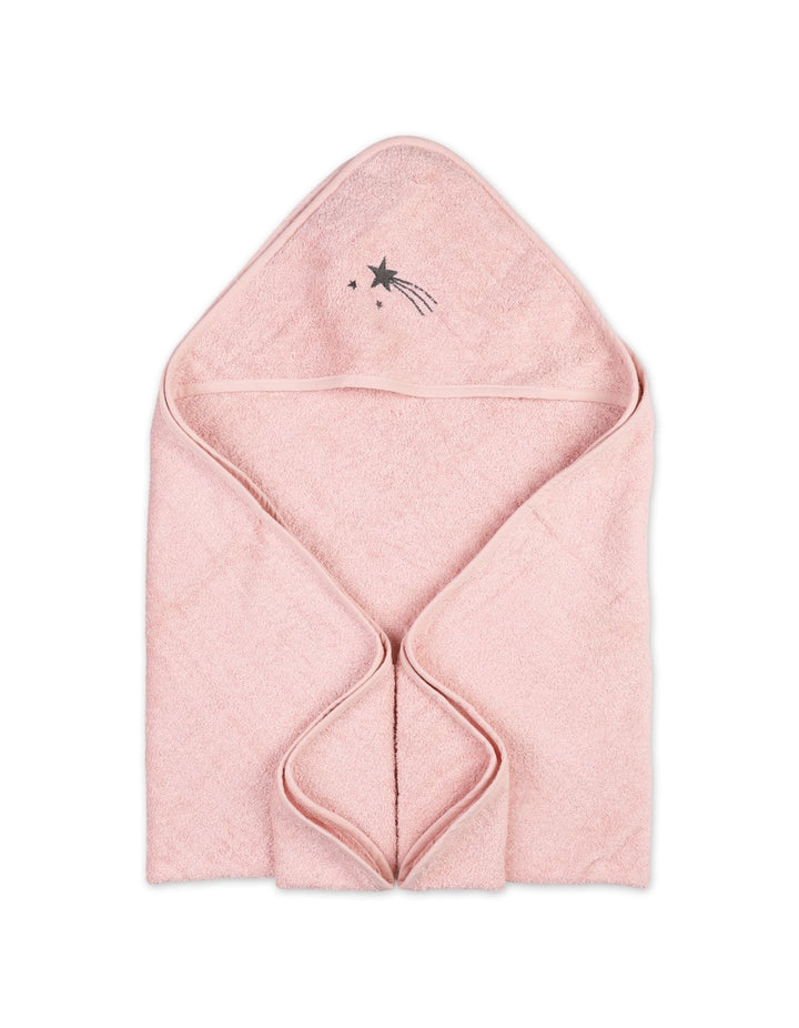 Baby Bath Towel Hooded Bambies® Pink Small at Zubaidas® - Pakistan’s No. 1 and the most trusted baby and kids store for over 50 years. Buy Online. Nationwide Delivery. Best Prices.