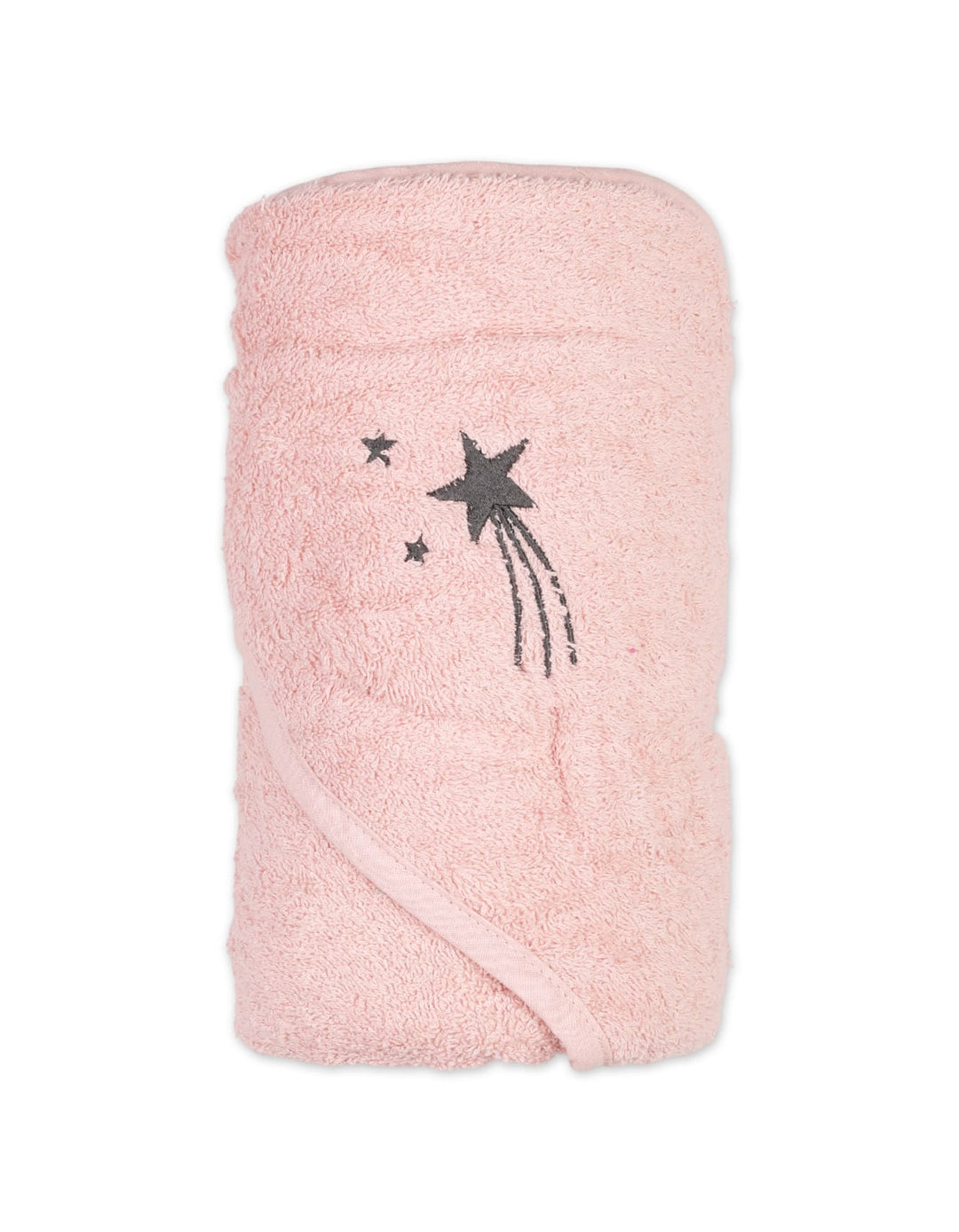 Baby Bath Towel Hooded Bambies® Pink Small at Zubaidas® - Pakistan’s No. 1 and the most trusted baby and kids store for over 50 years. Buy Online. Nationwide Delivery. Best Prices.