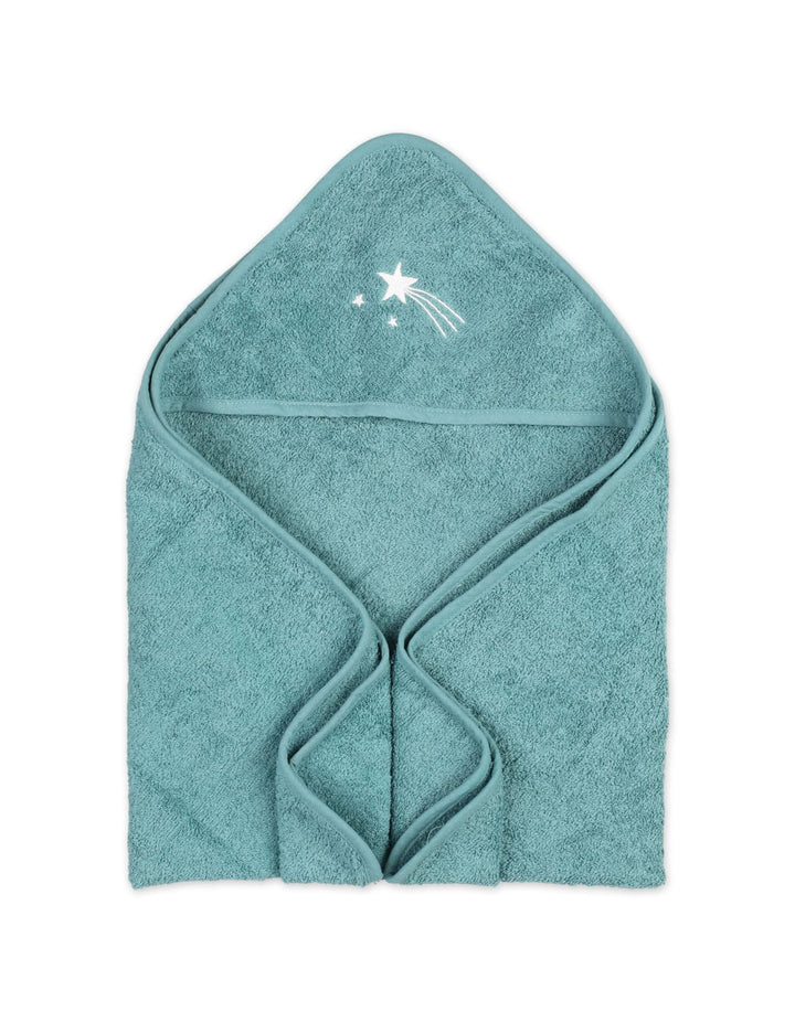 Baby Bath Towel Hooded Bambies® Sea Green Small at Zubaidas® - Pakistan’s No. 1 and the most trusted baby and kids store for over 50 years. Buy Online. Nationwide Delivery. Best Prices.