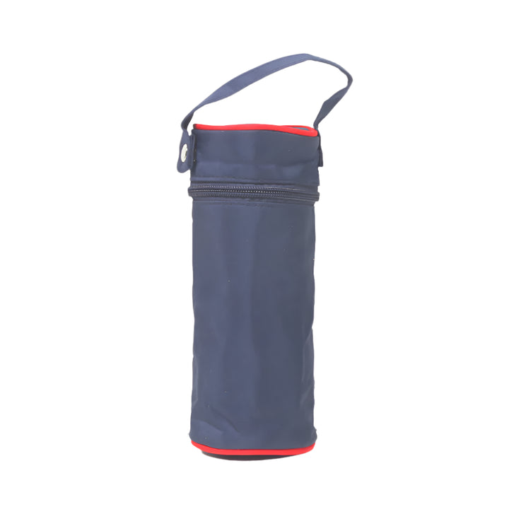 Bambies Amber Tote Diaper Bags 5 Pieces Set - Red & Navy at Zubaidas Official™ Pakistan