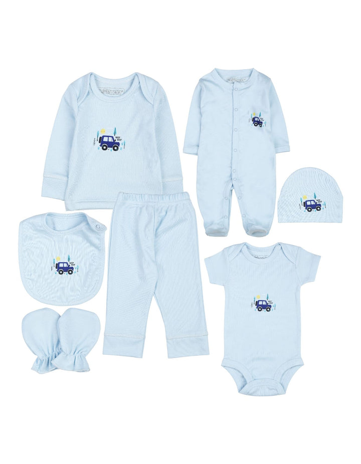 Bambies® Newborn Gift Set Farmlands at Zubaidas Official™ Pakistan at Zubaidas® - Pakistan’s No. 1 and the most trusted baby and kids store for over 50 years. Shop Online. Nationwide Delivery. Best Prices.