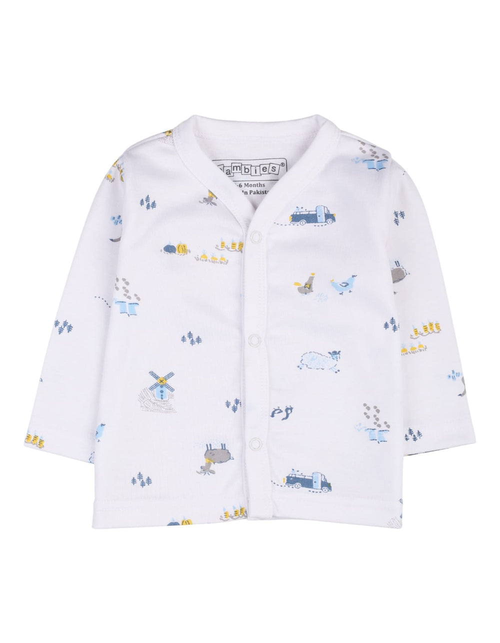 Bambies® Night Suit Farmlands at Zubaidas® - Pakistan’s No. 1 and the most trusted baby and kids store for over 50 years. Shop Online. Nationwide Delivery. Best Prices.