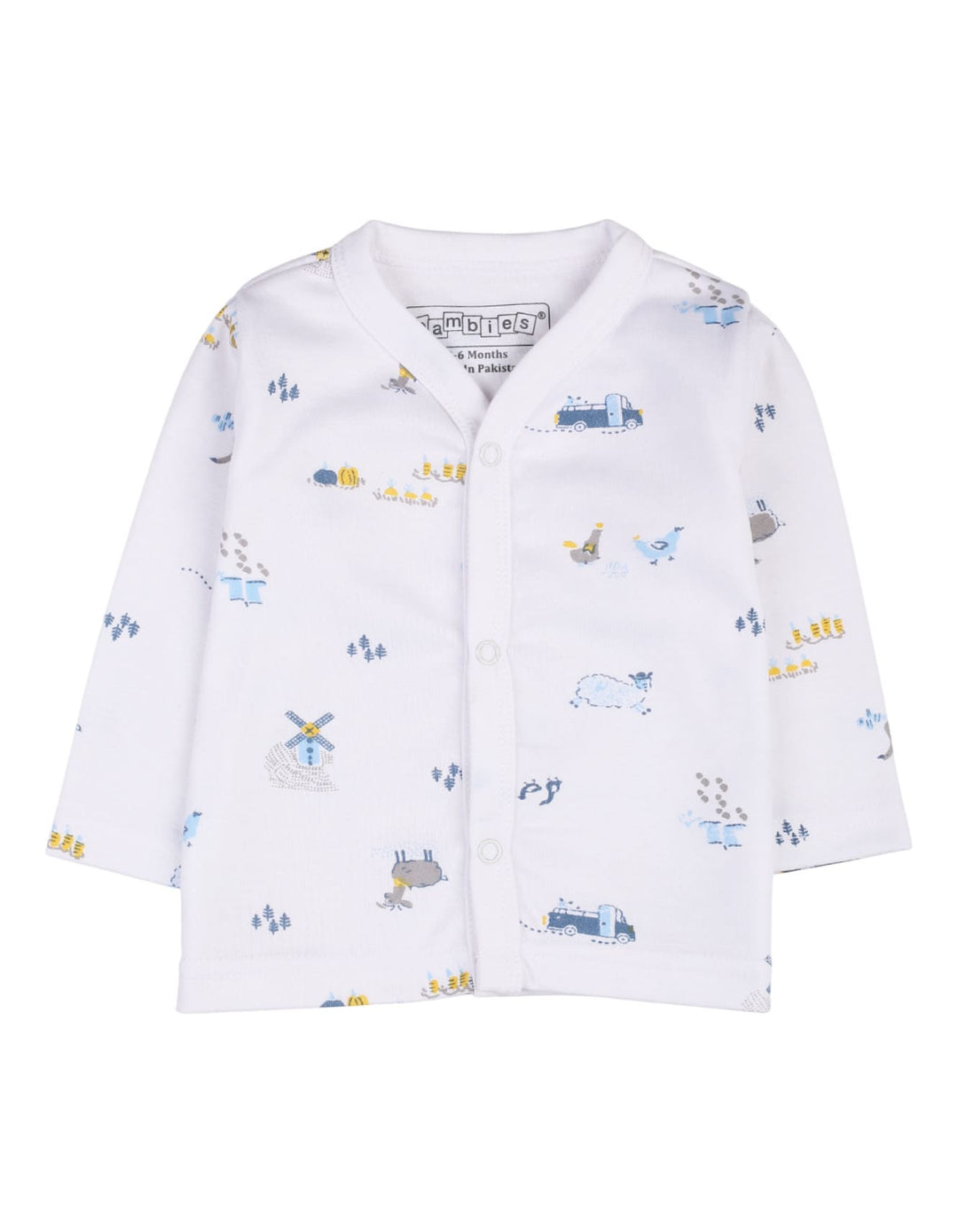 Bambies® Night Suit Farmlands at Zubaidas® - Pakistan’s No. 1 and the most trusted baby and kids store for over 50 years. Shop Online. Nationwide Delivery. Best Prices.