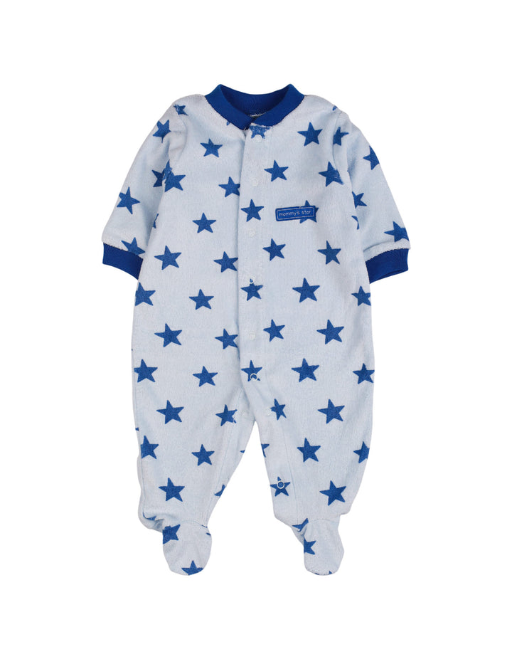 Bambies® Romper Terry Star at Zubaidas® - Pakistan’s No. 1 and the most trusted baby and kids store for over 50 years. Shop Online. Nationwide Delivery. Best Prices.
