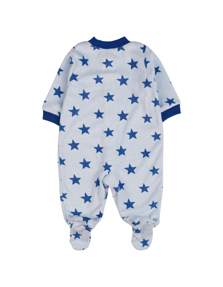 Bambies® Romper Terry Star at Zubaidas® - Pakistan’s No. 1 and the most trusted baby and kids store for over 50 years. Shop Online. Nationwide Delivery. Best Prices.