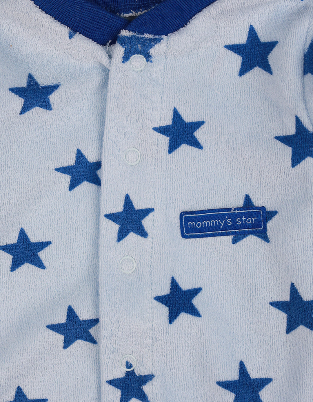 Bambies® Romper Terry Star at Zubaidas® - Pakistan’s No. 1 and the most trusted baby and kids store for over 50 years. Shop Online. Nationwide Delivery. Best Prices.