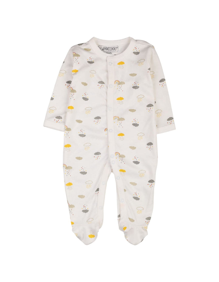 Bambies® Sleep Suits Pack of 3 Rainbow at Zubaidas® - Pakistan’s No. 1 and the most trusted baby and kids store for over 50 years. Shop Online. Nationwide Delivery. Best Prices.