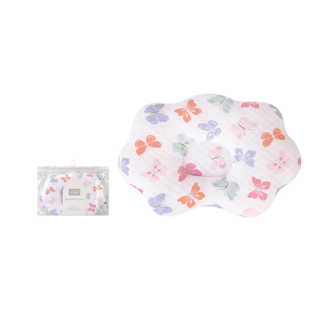 Zubaida's Recessed Center, Soft, Quilted, Cloud-Shaped Pillow - Zubaidas Official™