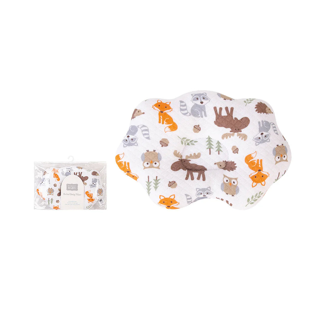 Zubaida's Recessed Center, Soft, Quilted, Cloud-Shaped Pillow - Zubaidas Official™