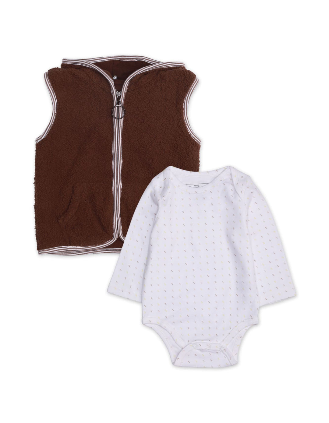 Bodysuit Sherpa Jacket at Zubaidas® - Pakistan’s No. 1 and the most trusted baby and kids store for over 50 years. Shop Online. Nationwide Delivery. Best Prices.