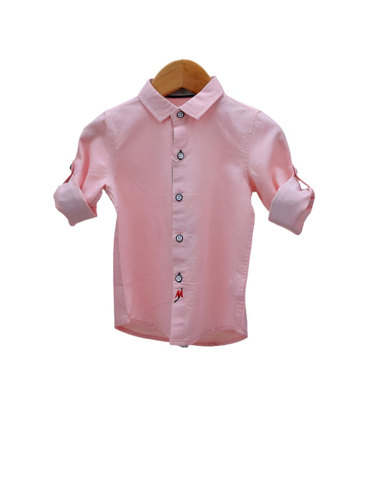 Boys Shirt Bambies® Light Pink at Zubaidas® – Pakistan’s No. 1 and the Most Trusted Baby and Kids Store for Over 50 Years. Shop Online. Nationwide Delivery. Best Prices.